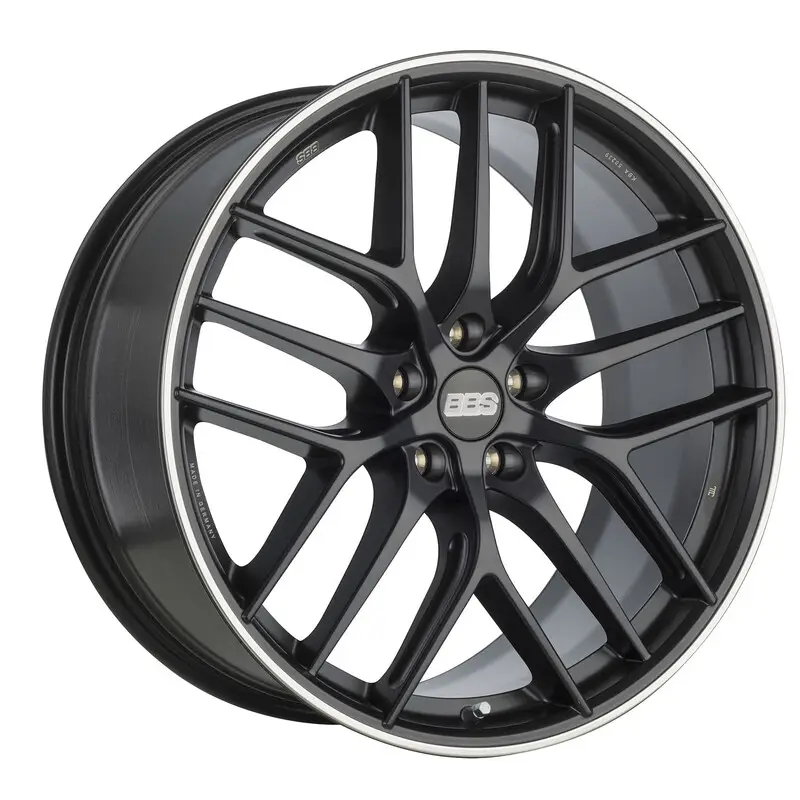 BBS CC-R 19x9" 5x120 ET26, Noir Mat Acheter En Ligne