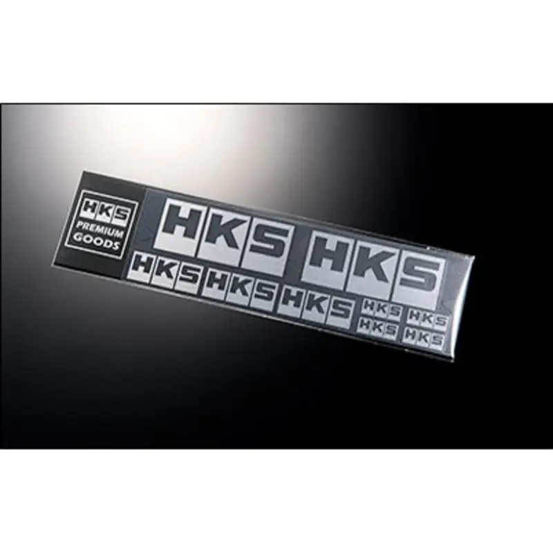 Bon Plan Stickers HKS "Metallic"