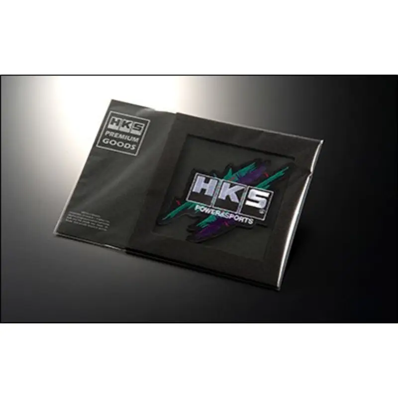 Ecusson HKS Large Livraison Express