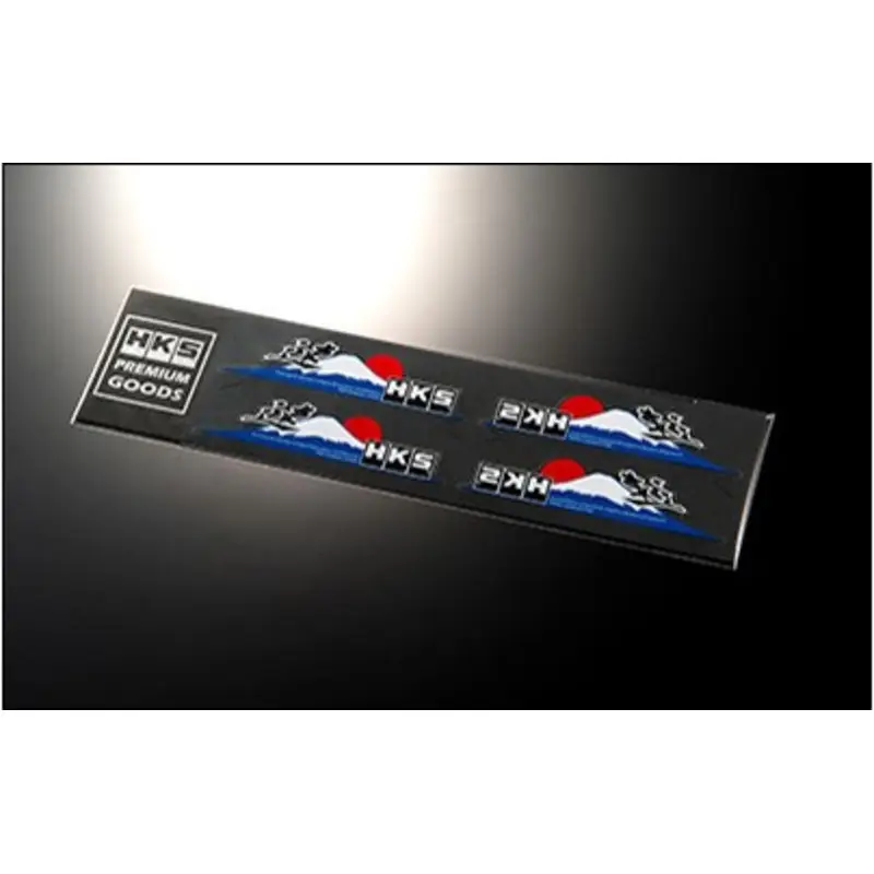 Vente Flash Stickers HKS "Mount Fuji"