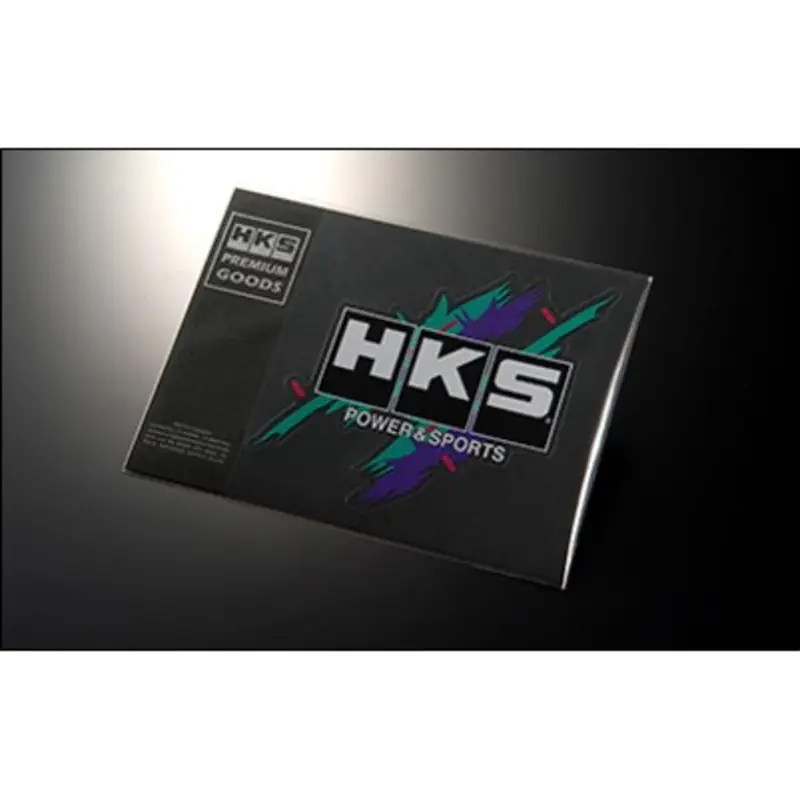 Satisfait Ou Remboursé Sticker HKS "Super Racing" Large