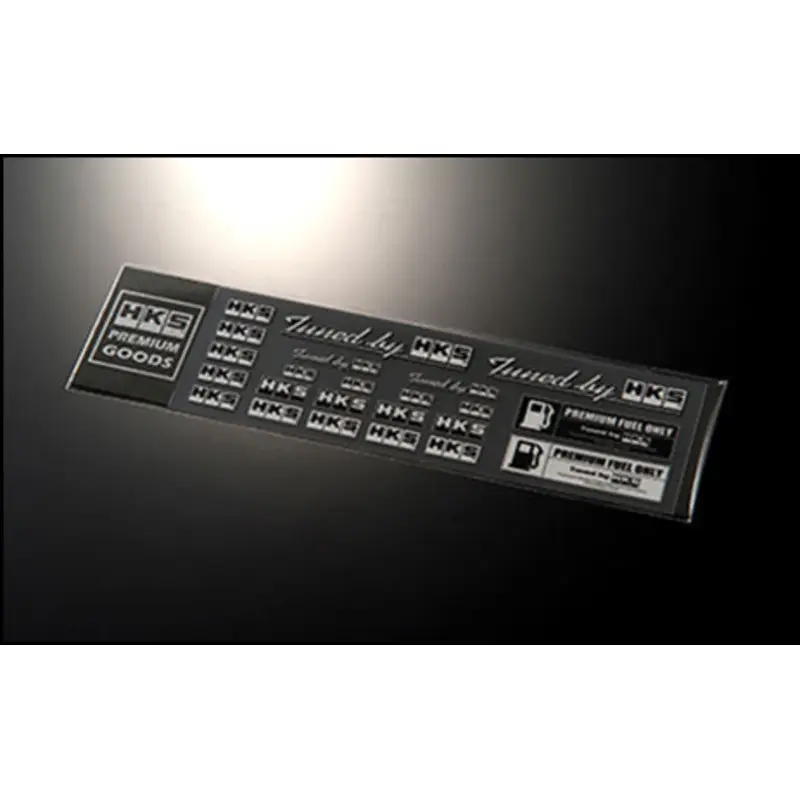 Promotion Saisonnière Stickers HKS "Variety"