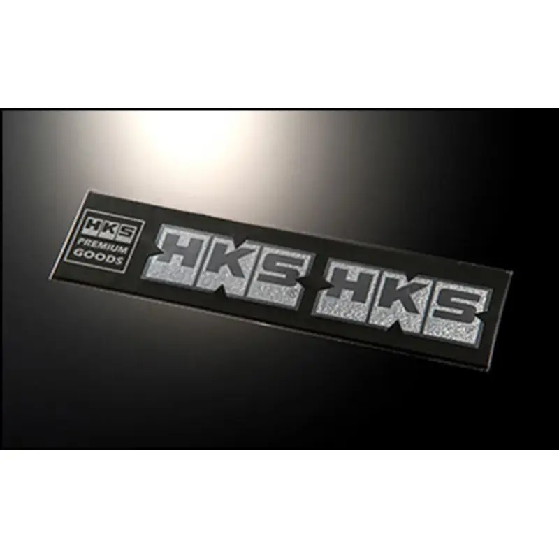 Meilleur Prix Stickers HKS "Embossed"