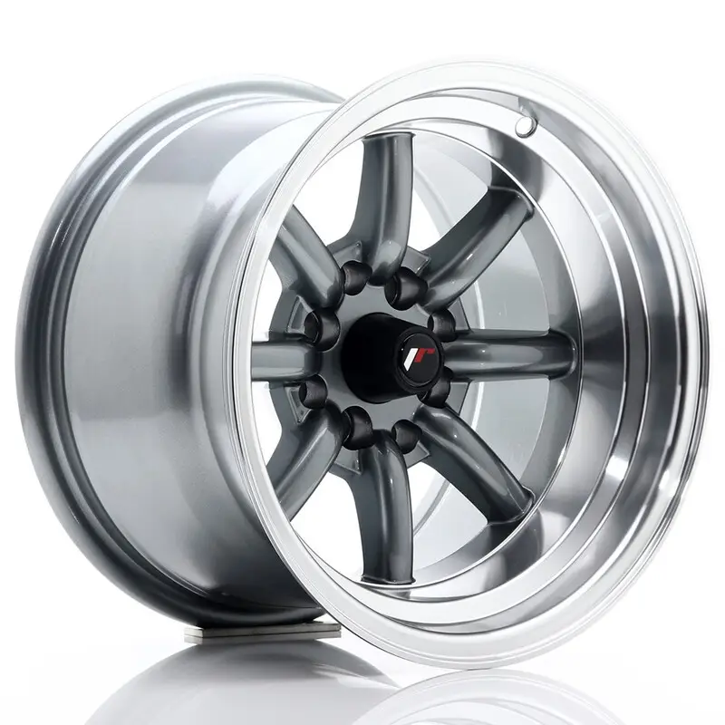 Achat Immédiat Japan Racing JR-19 14x9" 4x100/114.3 ET-25, Gunmetal