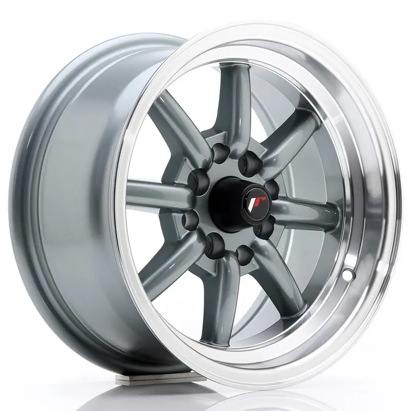 Japan Racing JR-19 14x7" 4x100/114.3 ET0, Gunmetal Acheter En Ligne
