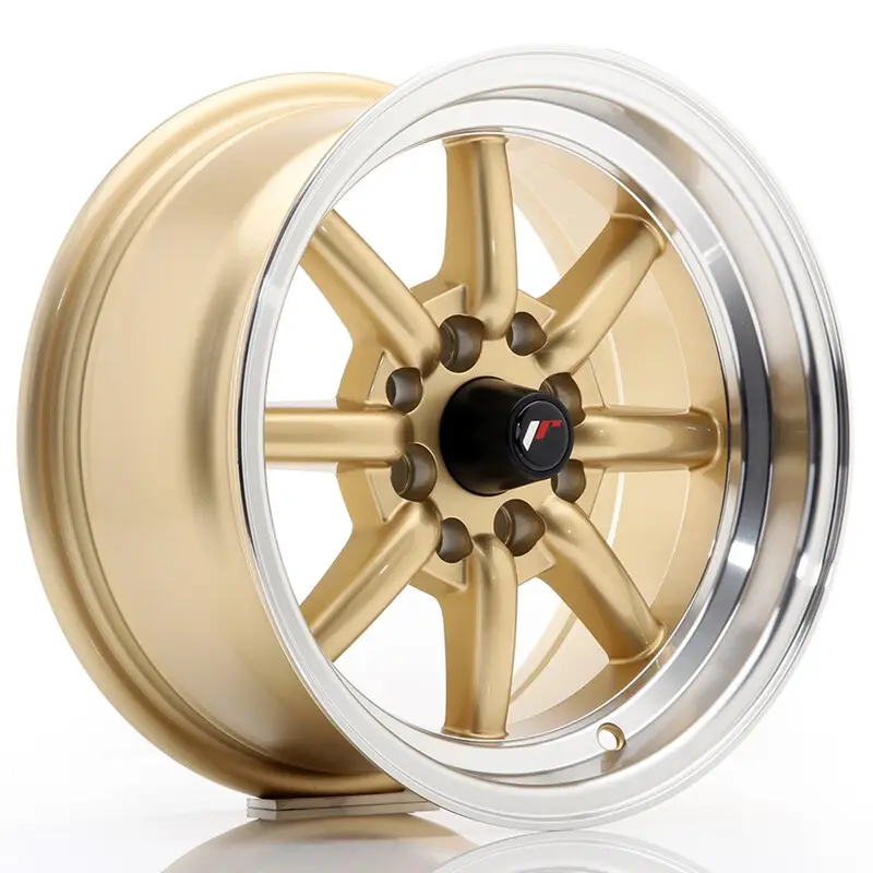 Japan Racing JR-19 14x7" 4x100/114.3 ET0, Dorée Must-Have