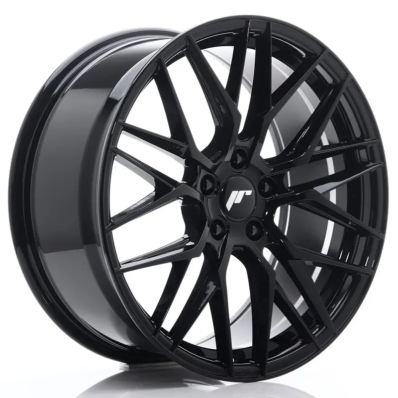 Japan Racing JR-28 19x8.5" 5x112 ET40, Noir / Brillant Prix Promo