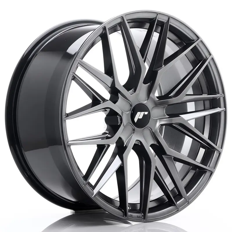 Japan Racing JR-28 Extreme Concave 21x10.5" (5 trous - sur mesure) ET15-55, Hyper Black Seulement Aujourd’hui