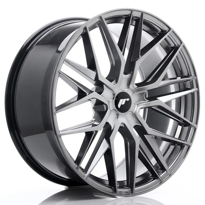 Japan Racing JR-28 Extreme Concave 22x10.5" (5 trous - sur mesure) ET15-50, Hyper Black Promotion