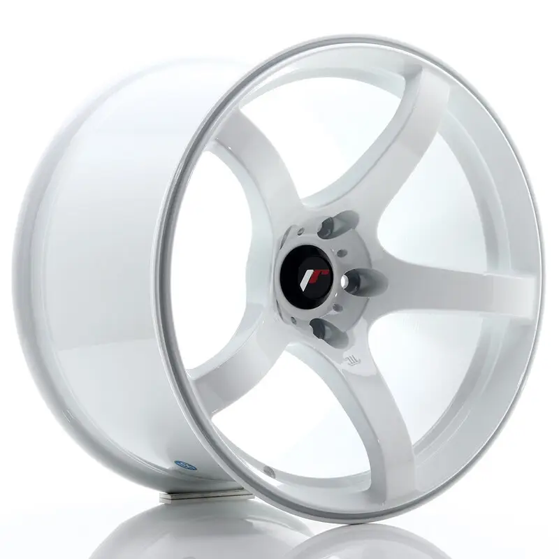Japan Racing JR-32 Extreme Concave 18x10.5" 5x114.3 ET22, Blanc Retour Gratuit