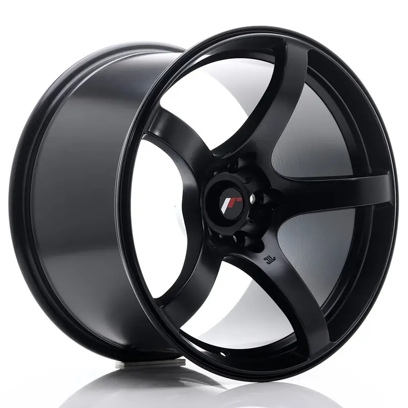 Japan Racing JR-32 Extreme Concave 18x10.5" 5x120 ET22, Noir Mat / Satiné Commande En Gros