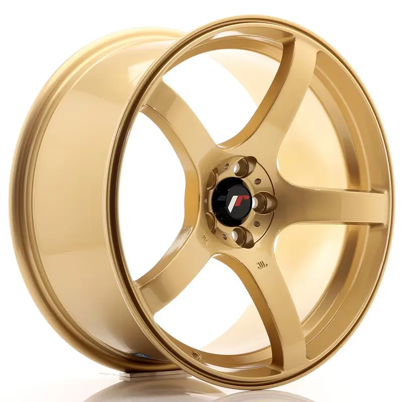 Jusqu’à Épuisement Des Stocks Japan Racing JR-32 18x8.5" 5x100 ET38, Dorée