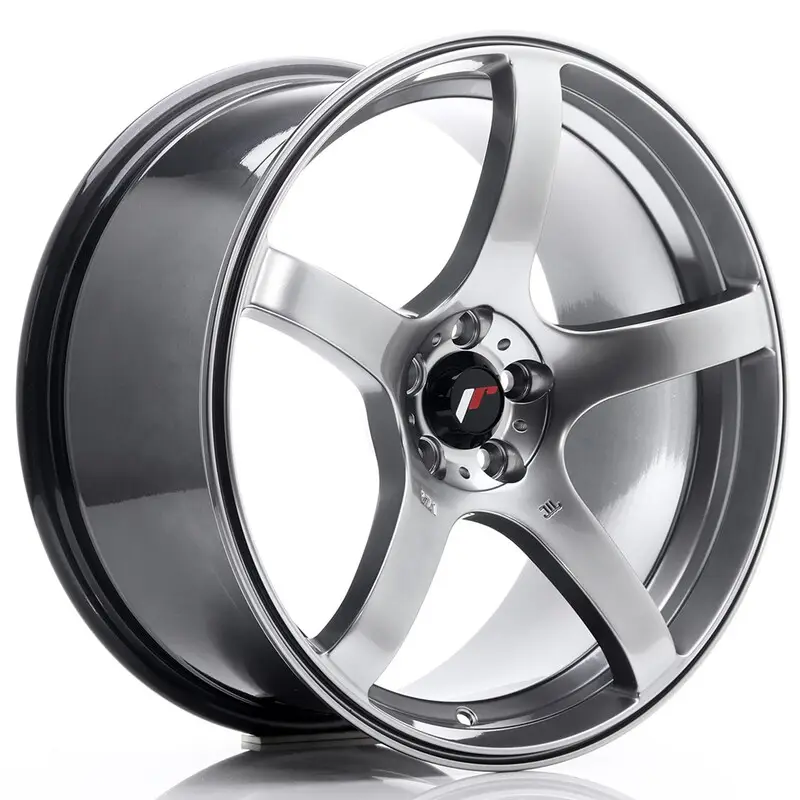 Offre Exclusive Japan Racing JR-32 18x8.5" 5x100 ET38, Hyper Black
