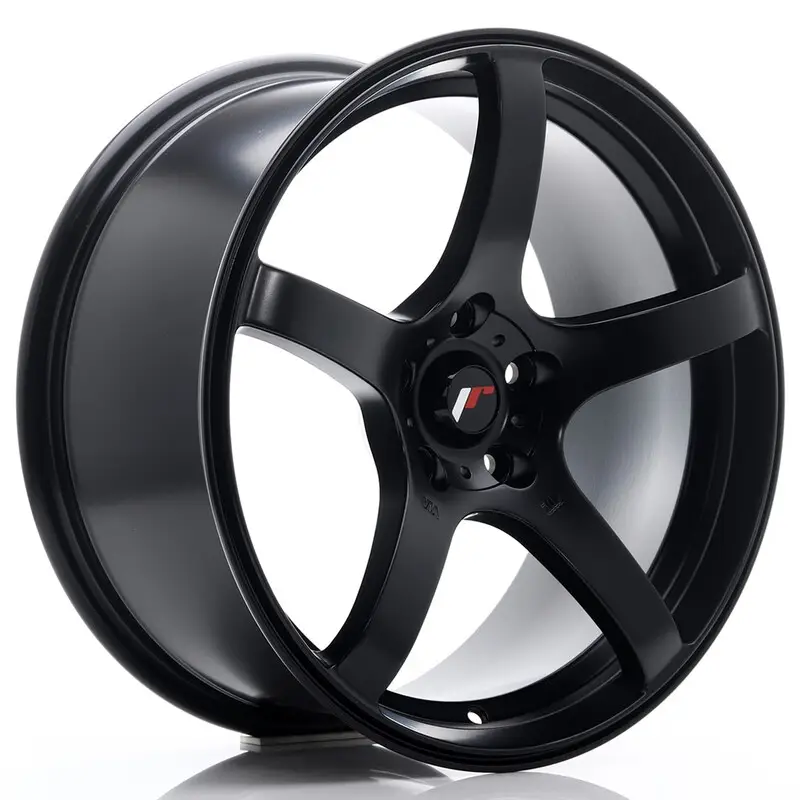 Promotion Saisonnière Japan Racing JR-32 18x8.5" 5x114.3 ET38, Noir Mat / Satiné