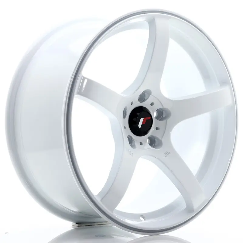 Prix Bas Japan Racing JR-32 18x8.5" 5x114.3 ET38, Blanc
