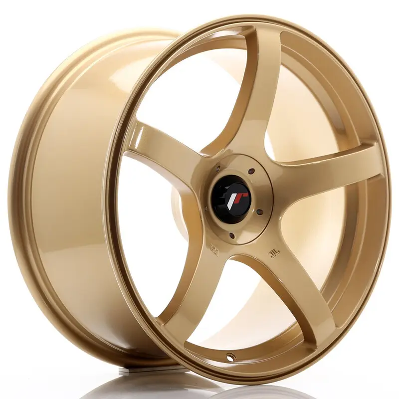Japan Racing JR-32 18x8.5" (5 trous - sur mesure) ET20-38, Dorée Usine Directe