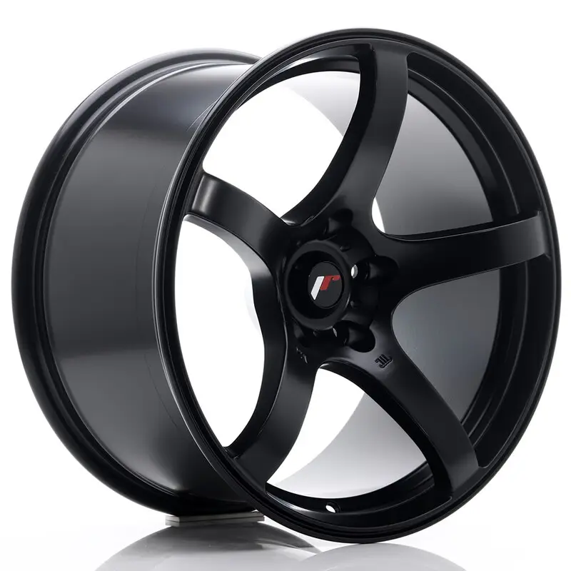 Soldes Japan Racing JR-32 Extreme Concave 18x9.5" 5x114.3 ET18, Noir Mat / Satiné