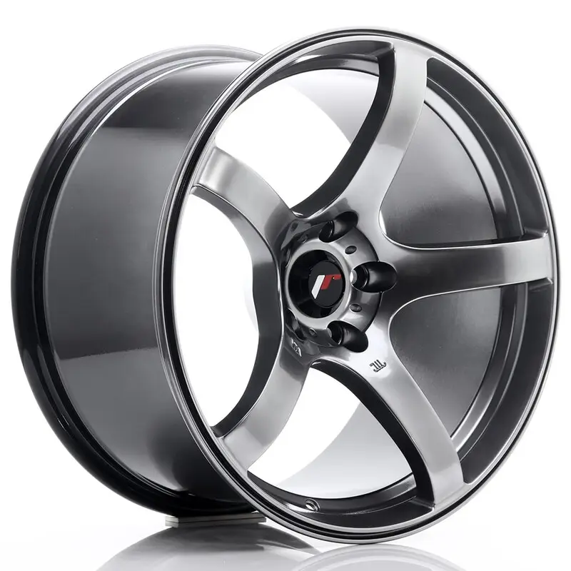 Japan Racing JR-32 Extreme Concave 18x9.5" 5x114.3 ET18, Hyper Black Meilleure Vente