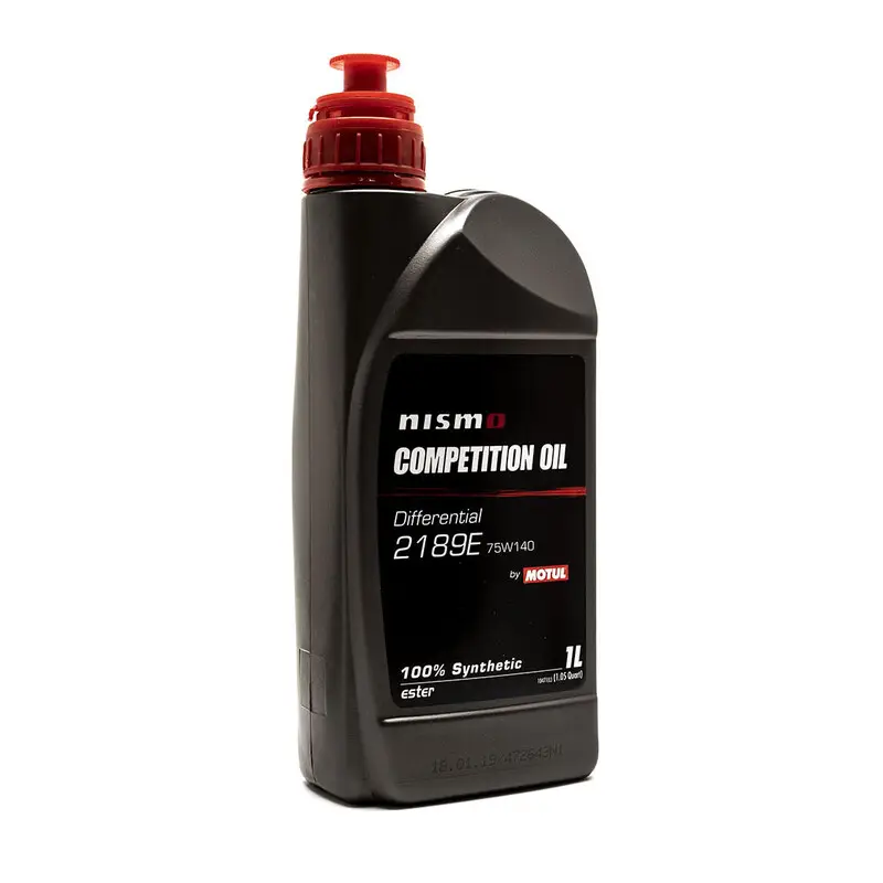 Huile de Boîte et Pont Autobloquant Nismo Compétition 2189E 75W140 (1L) Commande En Gros