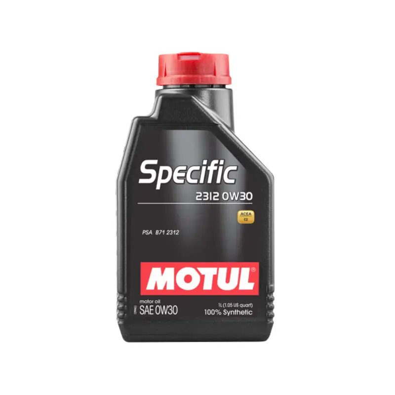 Prix Réduit 1L Huile Motul 0W30 Specific 2312 (PSA Blue HDi FAP)