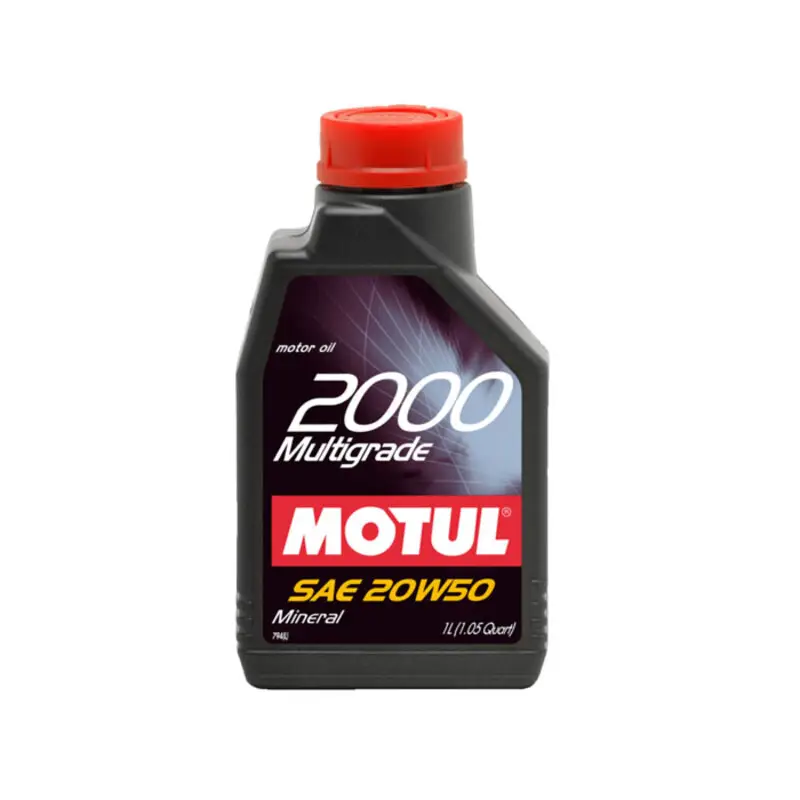 Prix Réduit 1L Huile Motul 20W50 2000 Multigrade