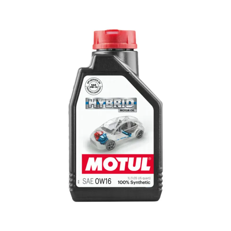 1L Huile Motul Hybrid 0W16 Dernière Chance