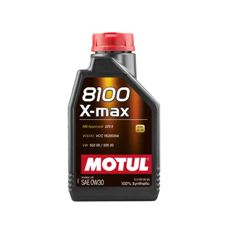 Promotion Saisonnière 1L Huile Motul 0W30 8100 X-Max (Mercedes, Volvo)