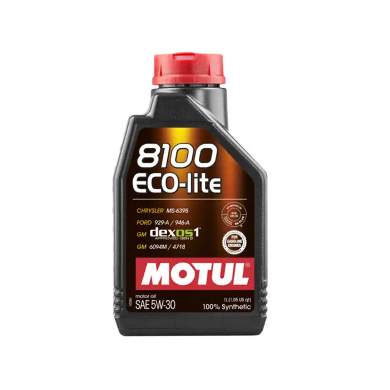 1L Huile Motul 5W30 8100 Eco-Lite Dexos1 (GM, Honda, Subaru, Toyota...) Soldes