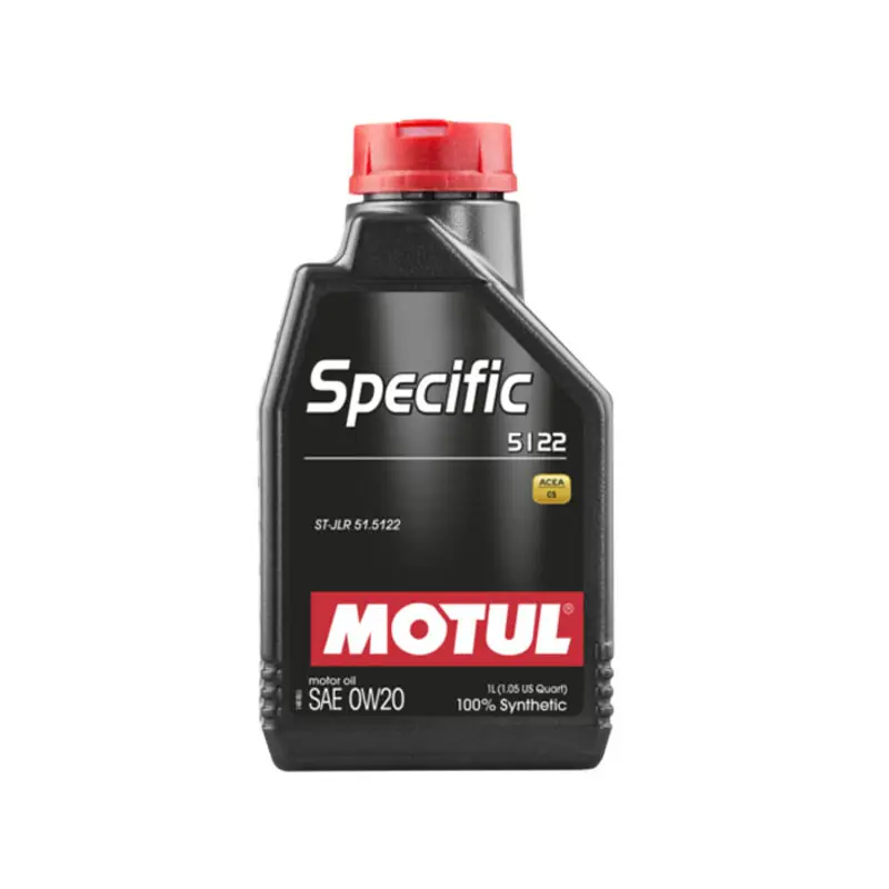 1L Huile Motul 0W20 Specific 5122 (Jaguar, Land Rover) Nouvel Arrivage