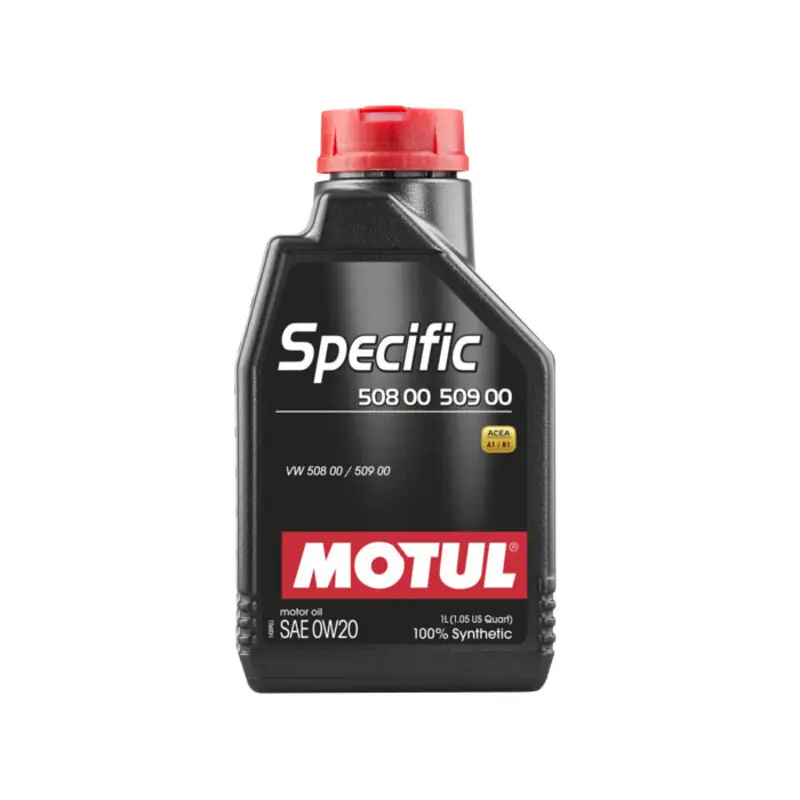 Bon Marché 1L Huile Motul 0W20 Specific 508 00 509 00 (VAG Long Life)