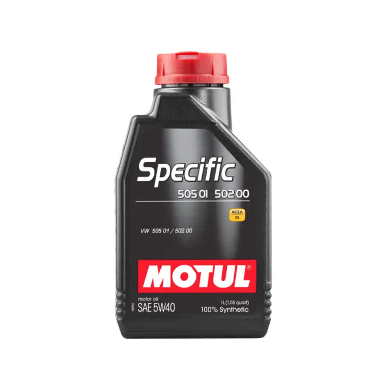 1L Huile Motul 5W40 Specific 505 01 502 00 (VAG Diesel) Satisfait Ou Remboursé