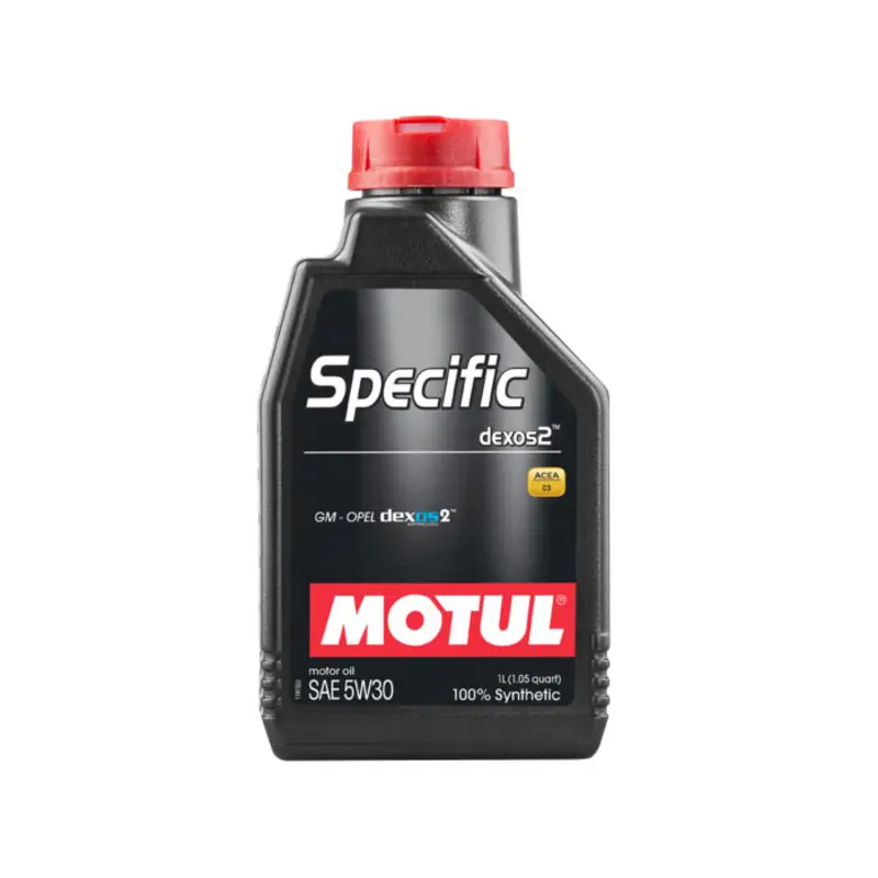 1L Huile Motul 5W30 Specific Dexos2 (Opel, Ford) Soldes