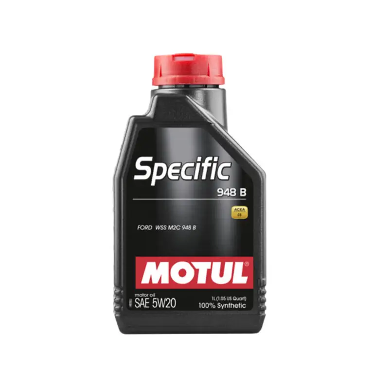 Expédition Rapide 1L Huile Motul 5W20 Specific 948B (Ford Eco-Boost, Jaguar, Chrysler, Jeep)