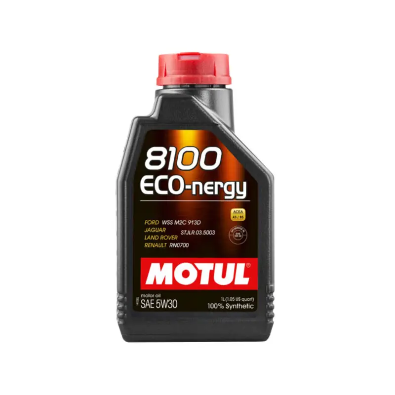 1L Huile Motul 5W30 8100 Eco-Nergy (Ford, Renault) Paiement Sécurisé