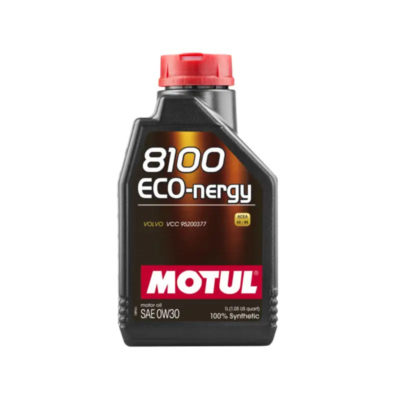 Offre Exclusive 1L Huile Motul 0W30 8100 Eco-Nergy (Volvo, Land Rover, Honda)