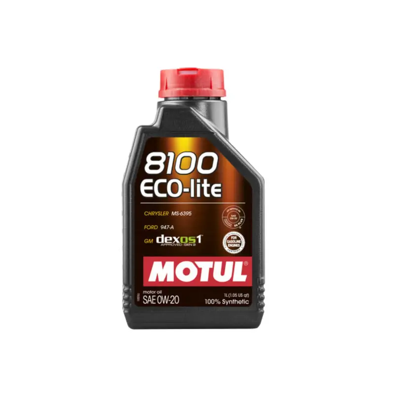 Solde 1L Huile Motul 0W20 8100 Eco-Lite (Toyota, Mazda, Honda, Subaru...)
