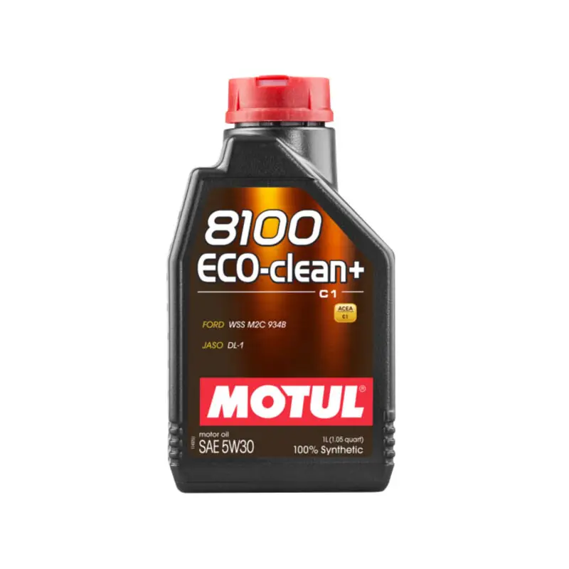 Livraison Gratuite 1L Huile Motul 5W30 8100 Eco-Clean+ (Mazda, Ford, Jaguar, Land Rover FAP)