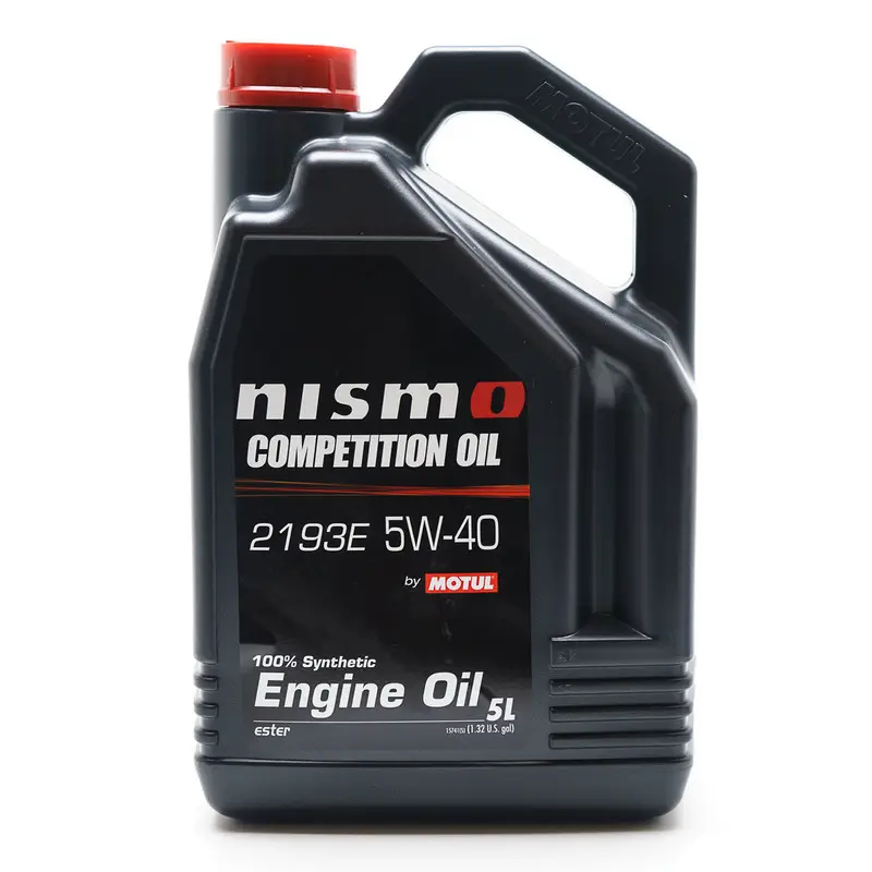 Promotion Saisonnière 5L Huile Nismo Compétition 2193E 5W40 (VR)