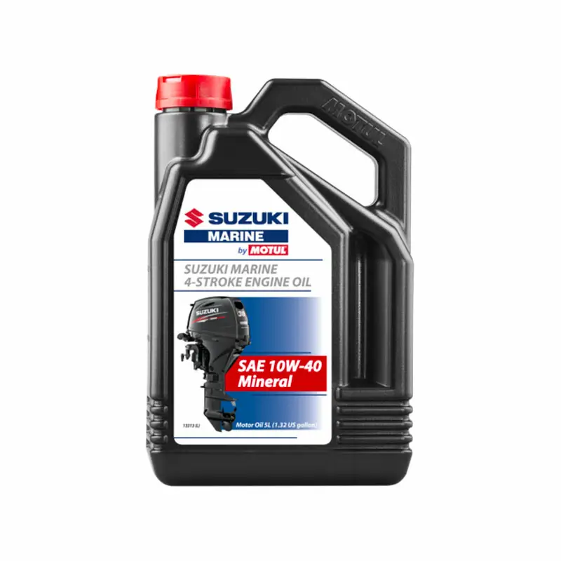 5L Huile pour Bateau Motul Suzuki Marine 4T 10W40 Dernière Chance