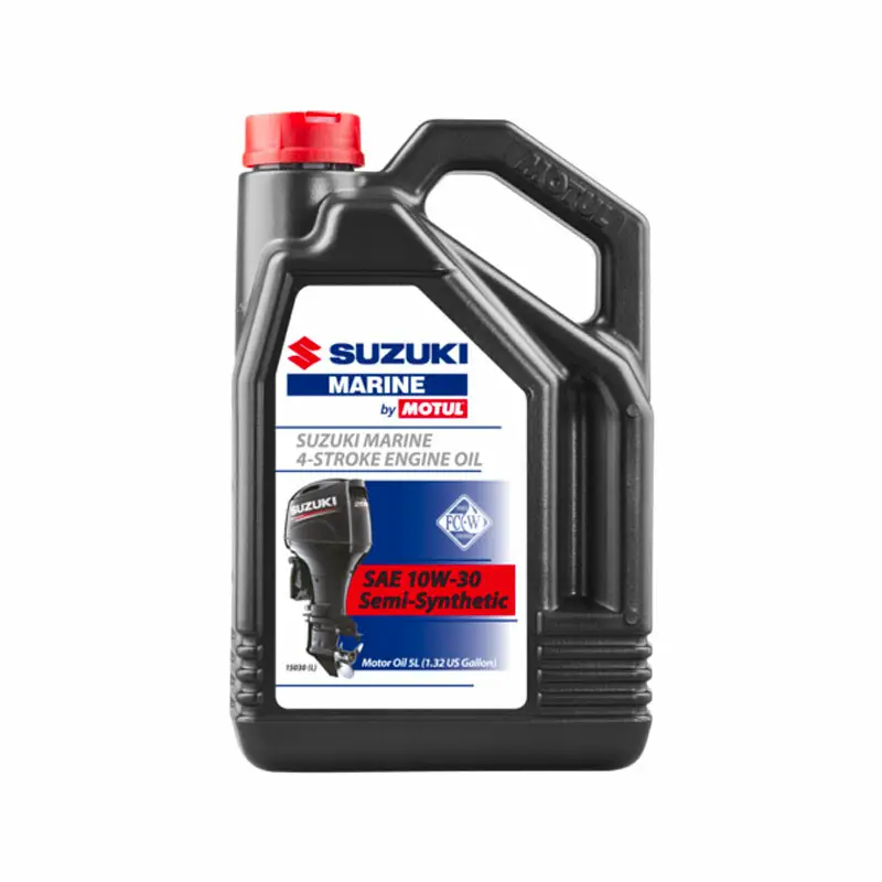 Bon Marché 5L Huile pour Bateau Motul Suzuki Marine 4T 10W30