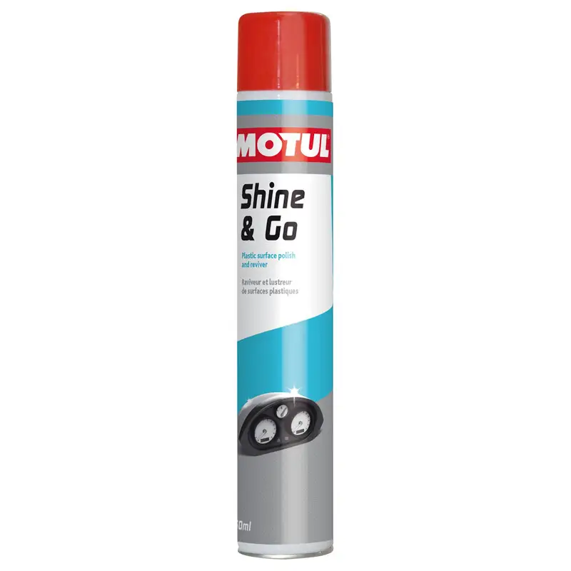 Nettoyant Rénovateur Universel Motul Shine & Go (Aérosol 750 mL) Prix Promo