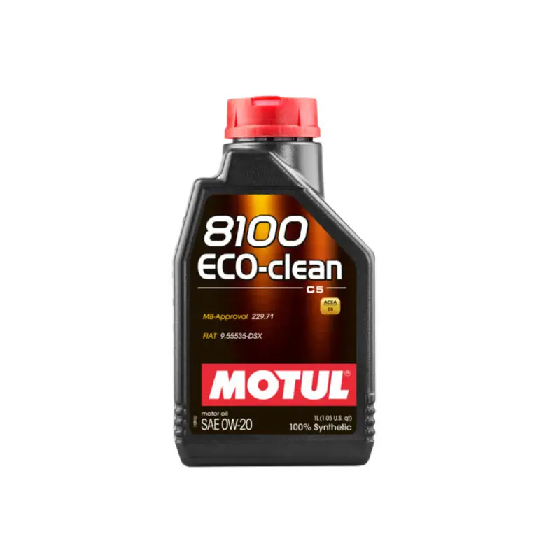 Expédition Rapide 1L Huile Motul 0W20 8100 Eco-Clean (Alfa Romeo, Fiat, Mercedes)