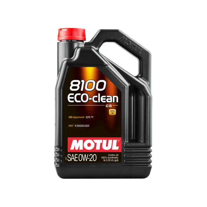 Offre Exclusive 5L Huile Motul 0W20 8100 Eco-Clean LL-14 FE+ (BMW, Mini, Alfa Romeo, Fiat, Mercedes)