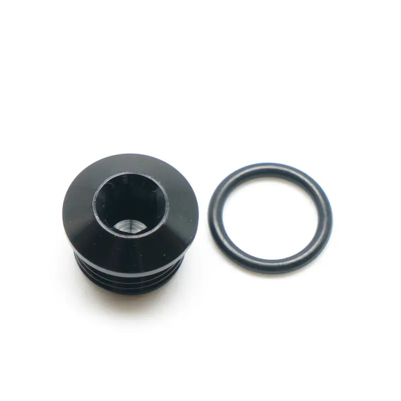 Bouchon 9/16"x18 (Dash 6) pour Régulateur de Pression d'Essence Deatschwerks Meilleure Vente