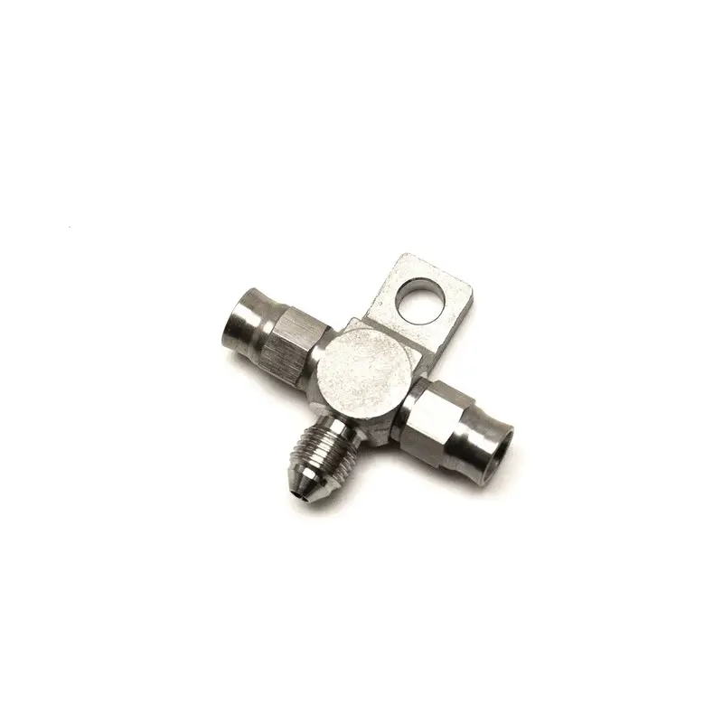 Meilleure Vente Adaptateur 3 Voies en Té | 1 x Mâle Dash 3 et 2 x Durite Dash 3