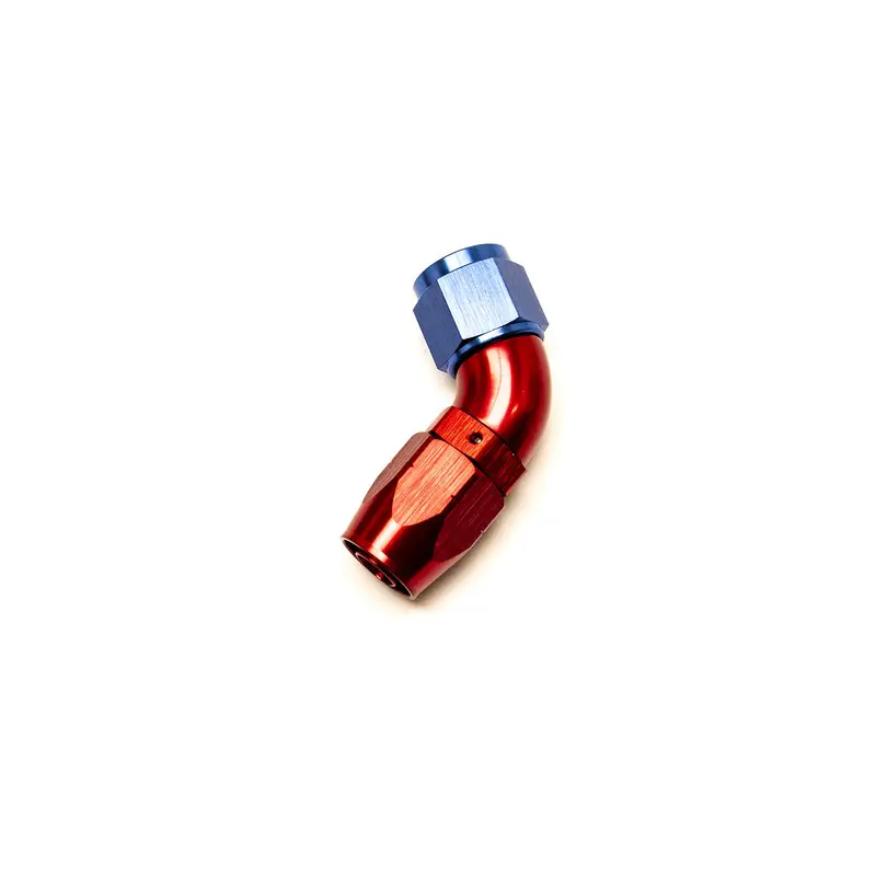 Raccord Coudé 60° Femelle pour Durite Dash 8 (Bleu & Rouge) Acheter En Ligne