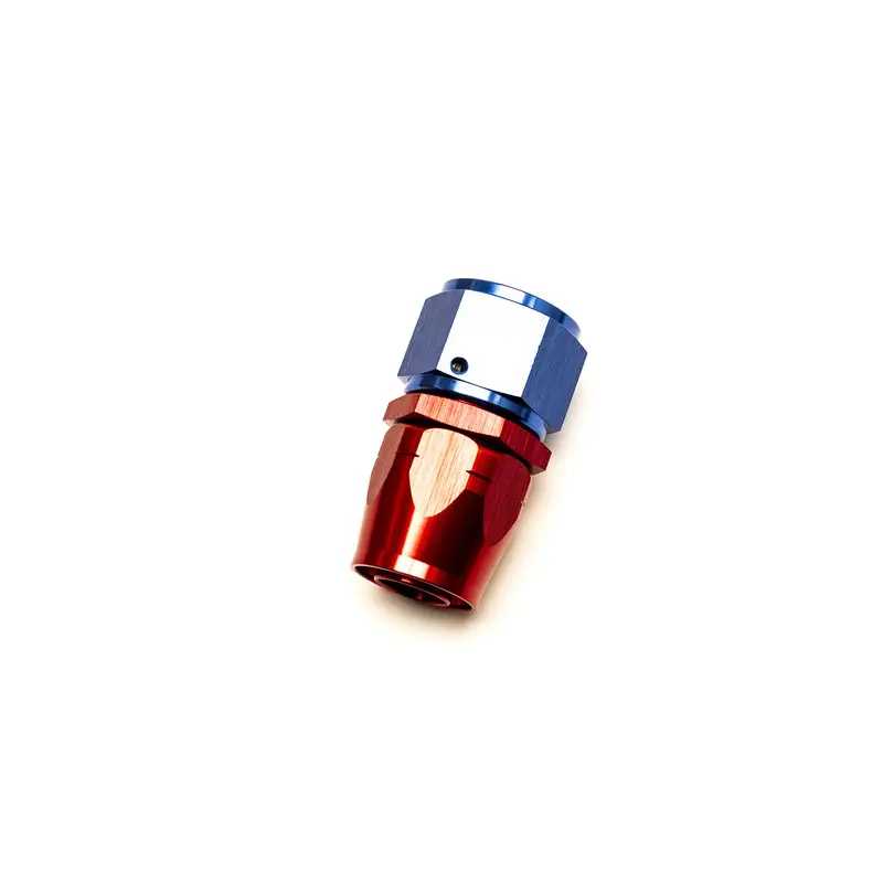 Raccord Droit Femelle pour Durite Dash 12 (Bleu & Rouge) Affaire À Saisir