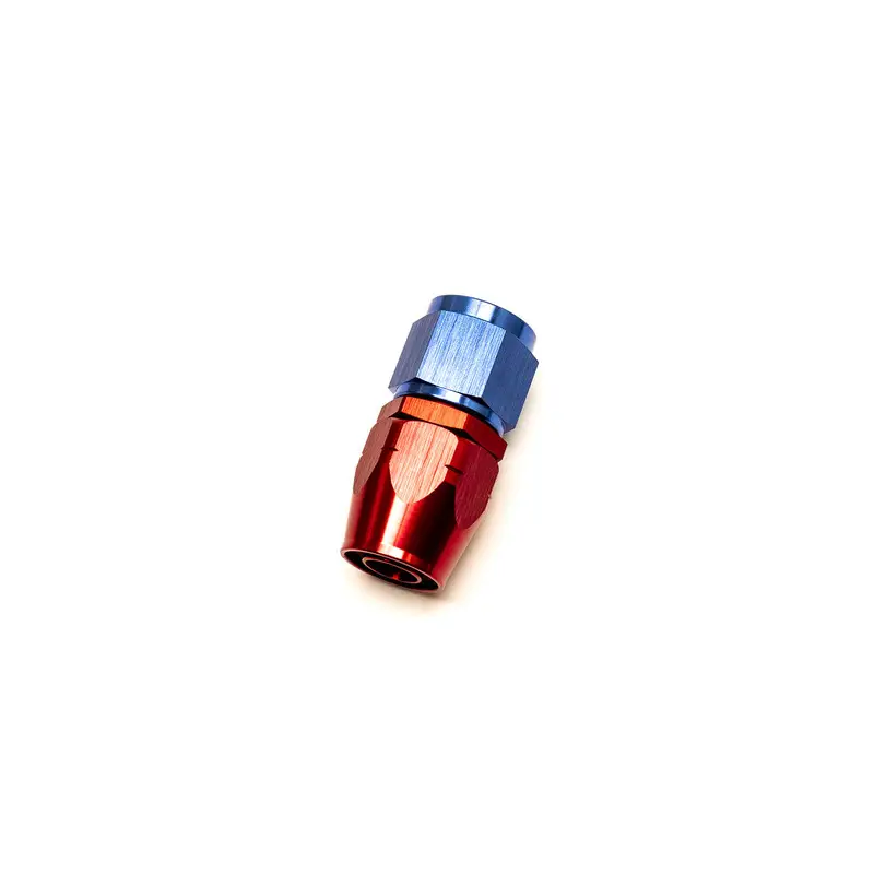 Raccord Droit Femelle pour Durite Dash 10 (Bleu & Rouge) Pas Cher