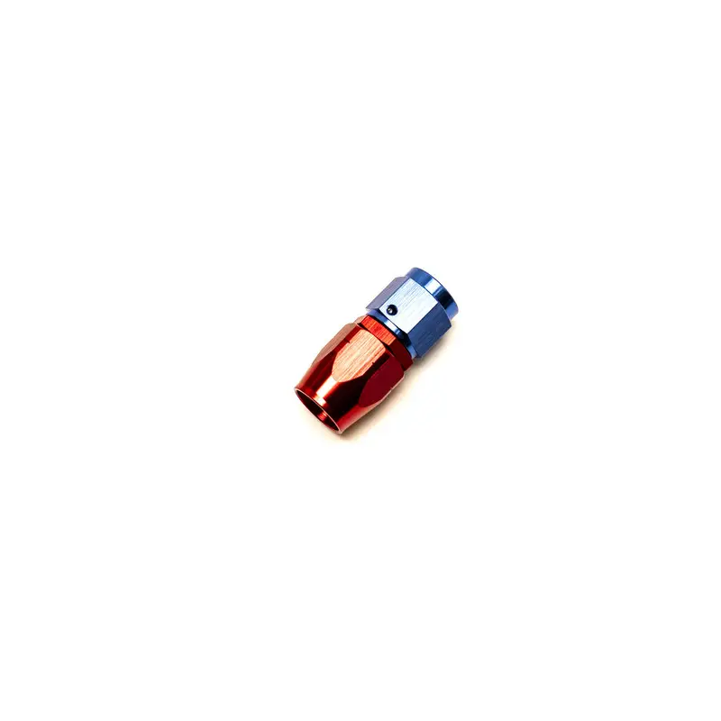 Retour Gratuit Raccord Droit Femelle pour Durite Dash 6 (Bleu & Rouge)