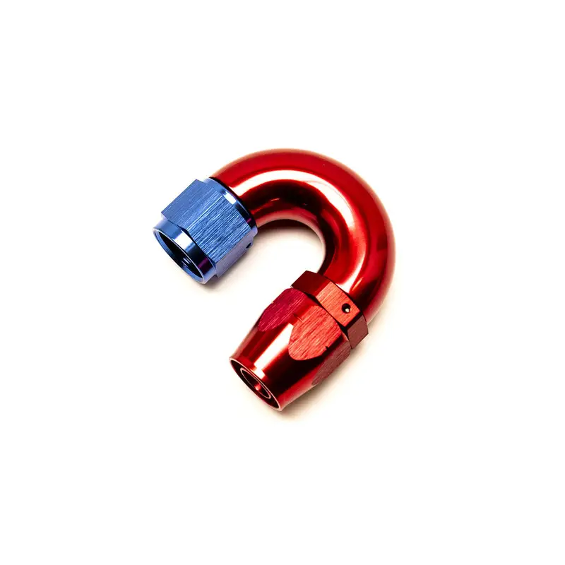 Seulement Aujourd’hui Raccord Coudé 180° Femelle pour Durite Dash 10 (Bleu & Rouge)